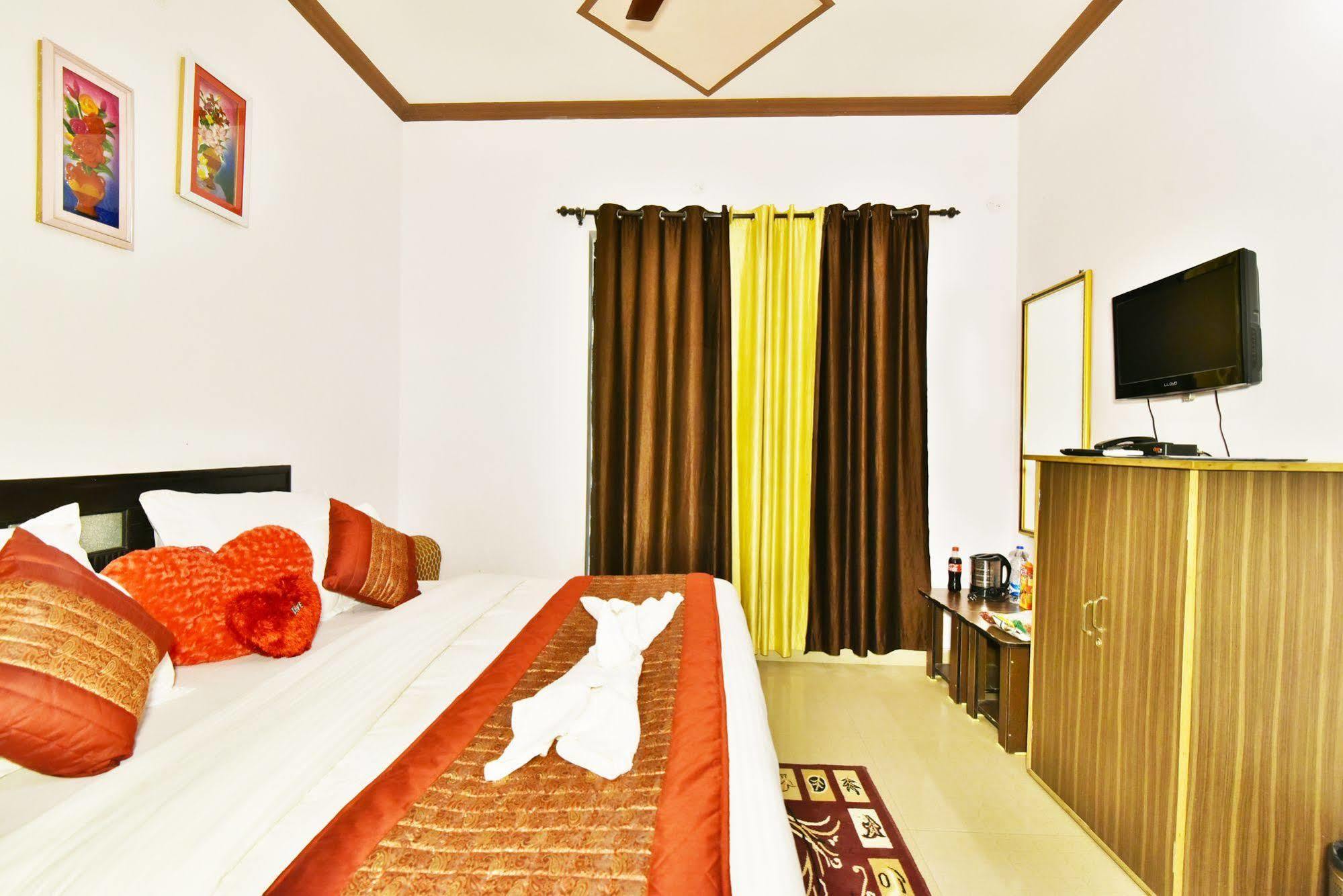 Hotel Sham Villa Amritsar Exterior foto