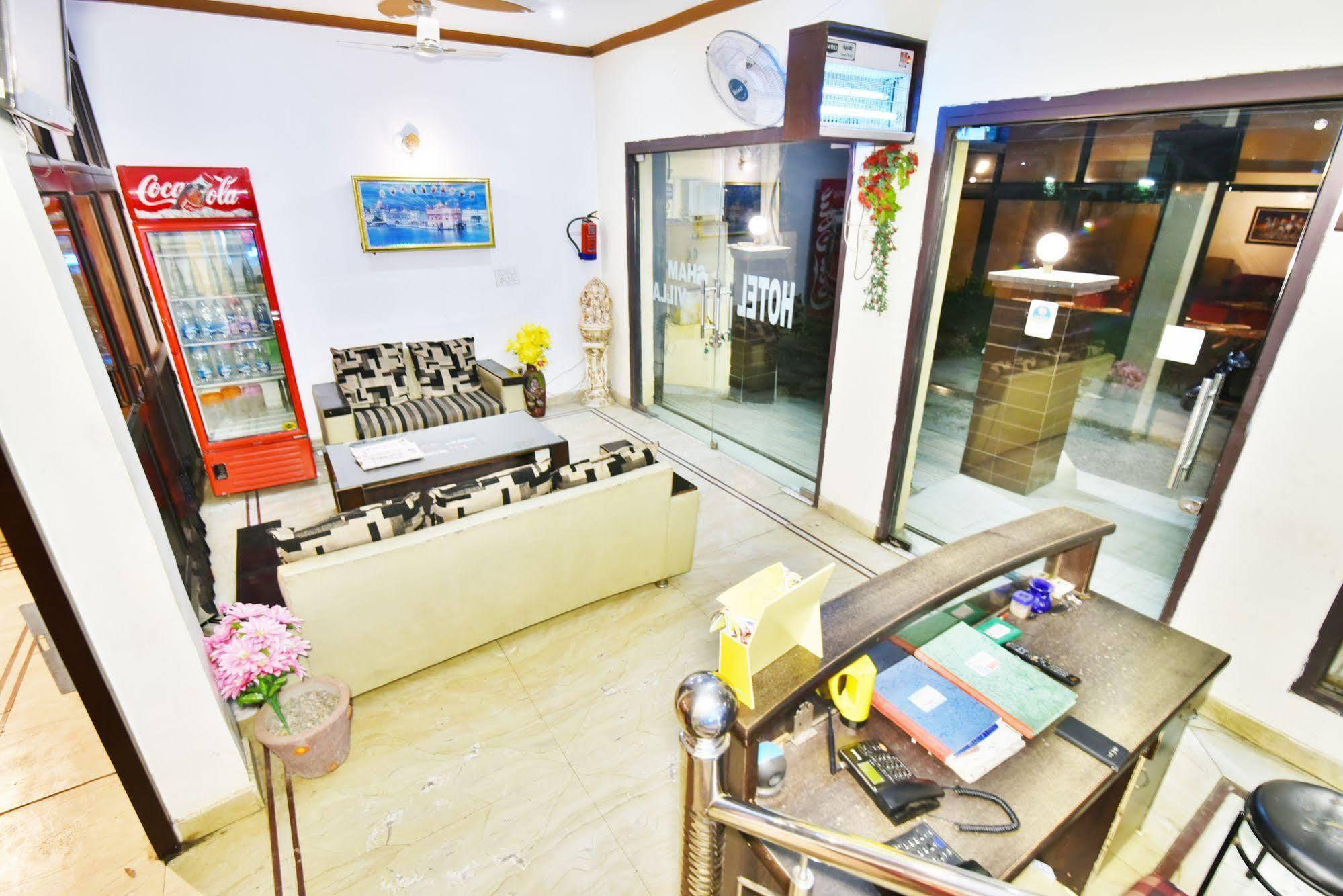 Hotel Sham Villa Amritsar Exterior foto