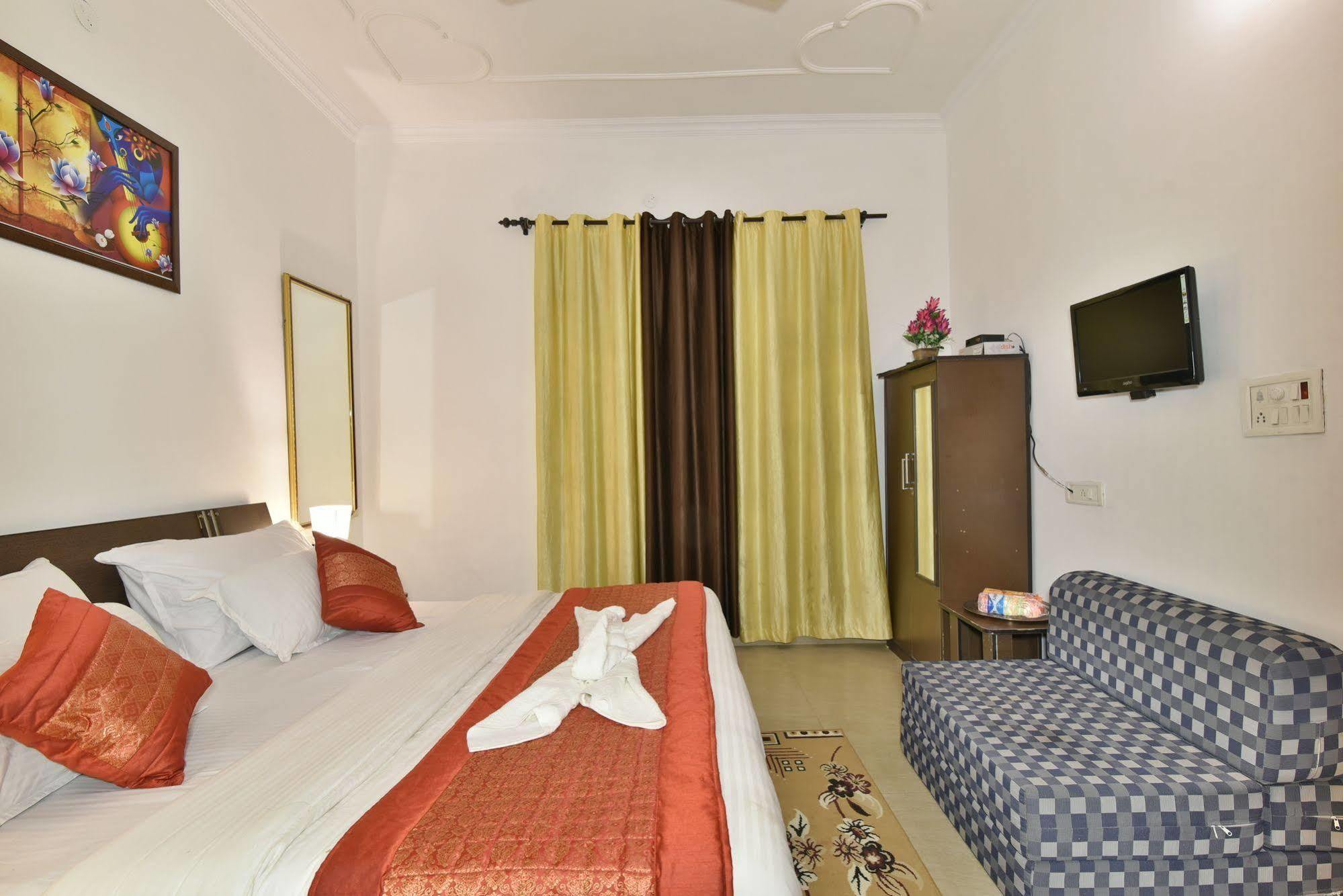 Hotel Sham Villa Amritsar Exterior foto